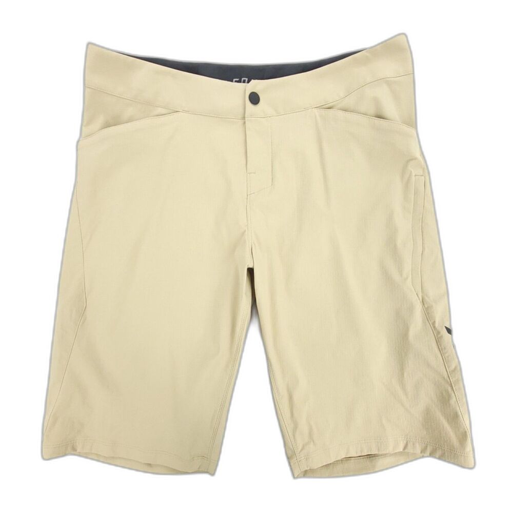 Fox Men's Light Tan Athletic Shorts